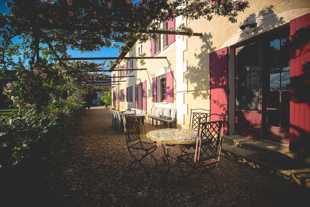 Mas De Charme En Pleine Camargue Vila Saint-Gilles  Exterior foto