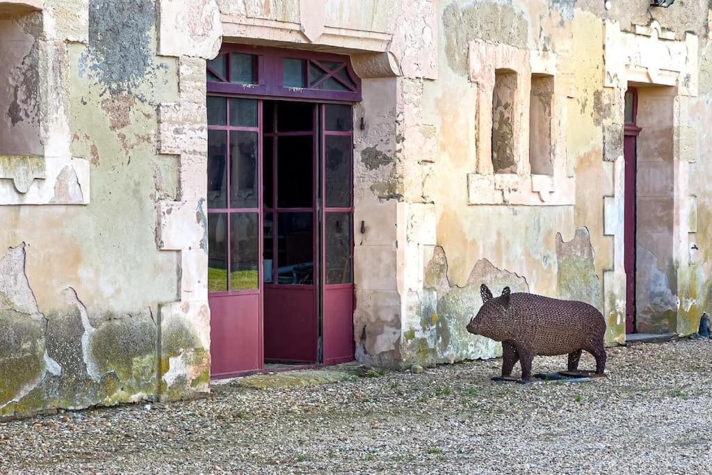 Mas De Charme En Pleine Camargue Vila Saint-Gilles  Exterior foto
